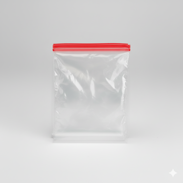 ZIP-LOCK пакеты (Грипперы с замком) AVIORA, 80 х 180 мм