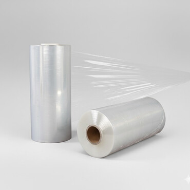Стрейч пленка прозрачная, 2,2 кг Вторичная