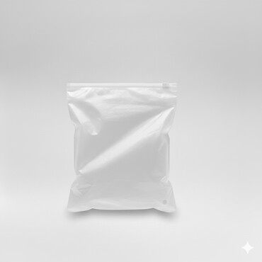 Zip - Lock пакет с бегунком 140 микрон, 200 х 250 мм