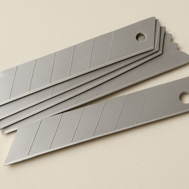 Лезвия для канцелярского ножа 10шт