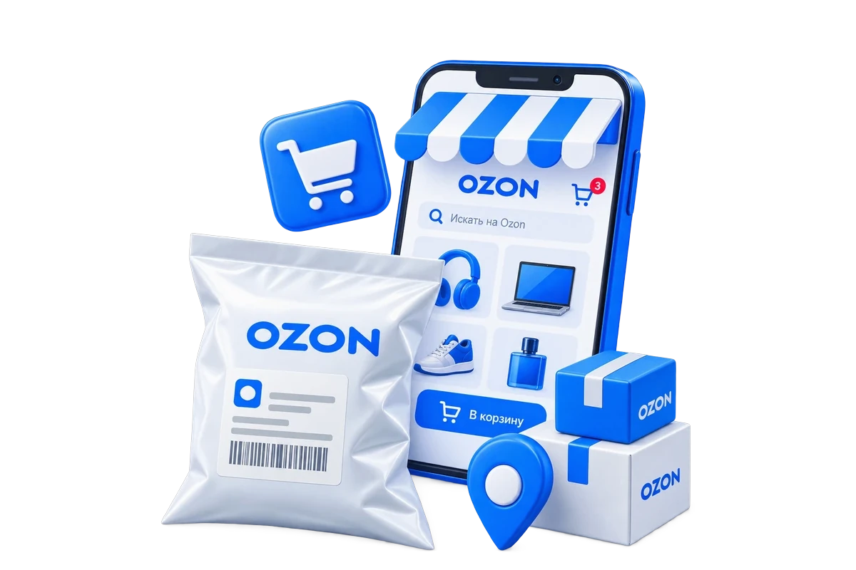 Магазин на Ozon